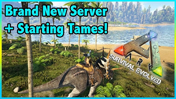 Brand New PRIMITIVE + SERIES, AND YOU CAN JOIN! || Ark Primitive Plus Ep 1!