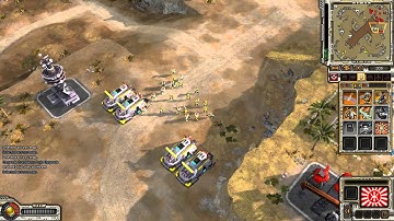 Red Alert 3 Uprising Commander