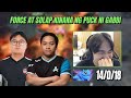 PALOS AT FORCE KINANA NG PUCK NI BOSS GAB! "MAHULI MO PALA EH"