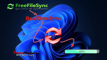 Backup File e Cartelle automatico con RealTimeSync, funzionalità di FreeFileSync.