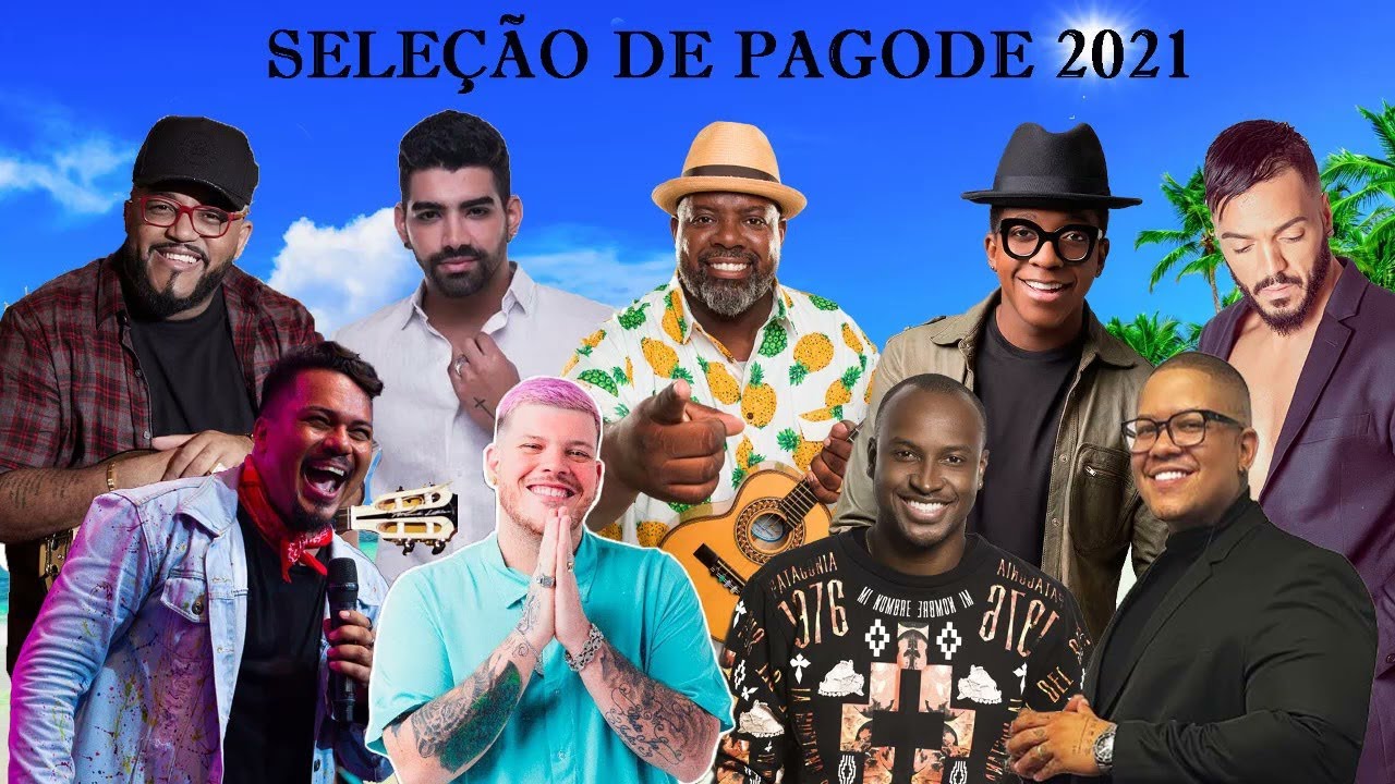 PAGODES MAIS TOCADOS 2021 BRUNO CARDOSO, FERRUGEM, BELO, PÉRICLES e
