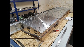 Sonex B Part 8 - Fitting the aft wing skins