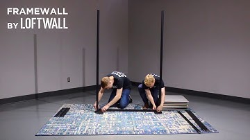 Loftwall | Framewall | Assembly Instructions