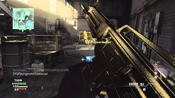 MW3: M.O.A.B Rampage on Carbon | USAS12/MP9