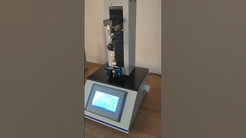 Loop tack test according to  ASTM D6195, PSTC-16, FINAT No 9.