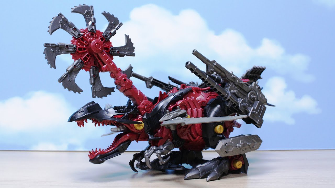 新作ゾイドも改造武器でパワーアップ！ジェノスピノやガトリング