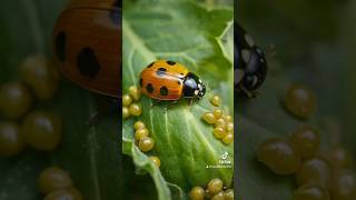 The Life Cycle of a Ladybug in 60 Seconds! 🐞