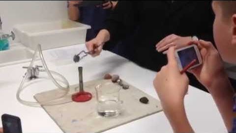 Marble - physical weathering : effect of temperature change