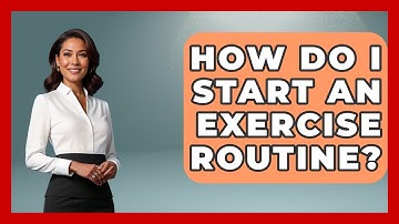 How Do I Start An Exercise Routine? - High School Toolkit