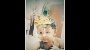 Cute Baby Voice Ringtone SMS Ringtone Voice Msg Ringtone Little Krishna 