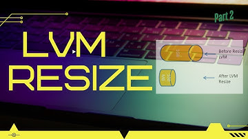 How to Resize LVM (Logical Volume Manager) in Linux - Part-2- Video- 21