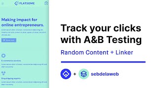 Track your vistors clicks with A&B Testing - WordPress & Flatsome Theme Tutorial