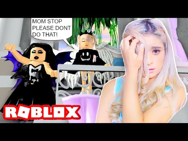 My Mom Came To School And Embarrassed Me Roblox Royale High