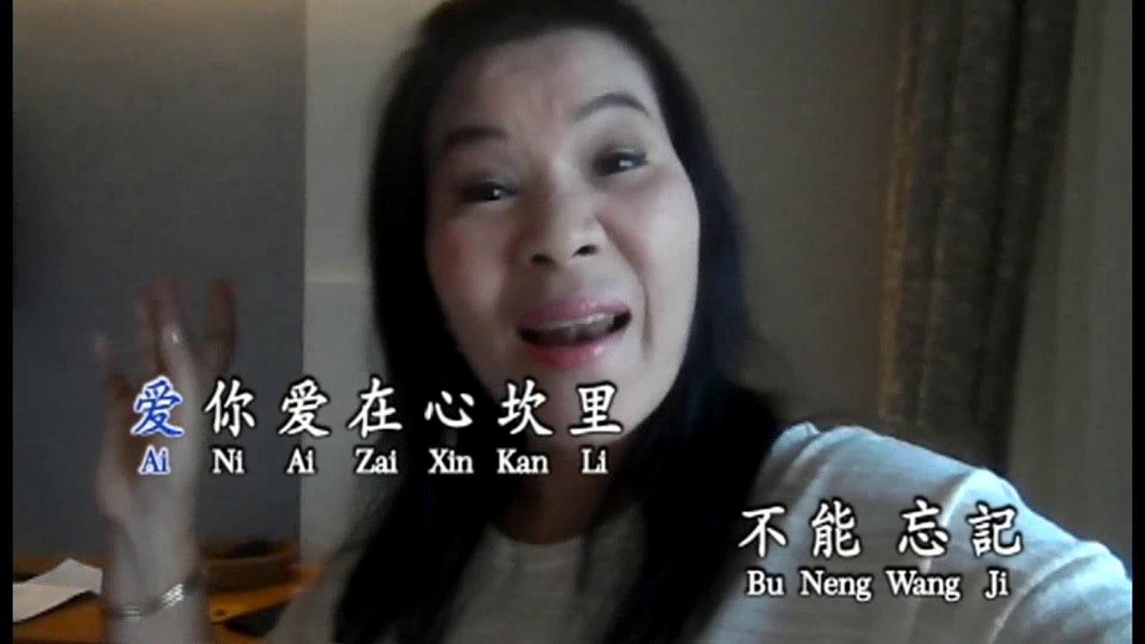 Ai Ni Ai Zai Xin Kan Li - 爱你爱在心坎里 ☆ Mr. Lie Miau Liong