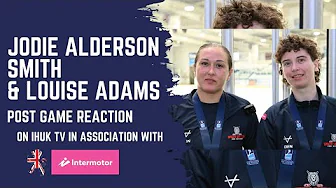 GB Women in Dumfries - post tournament with Jodie and Louise