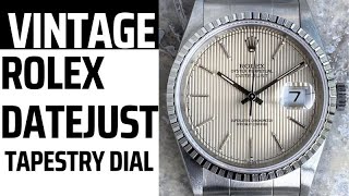 Vintage King - Rolex Tapestry | Wristwatch Review