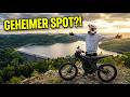 Feierabendtour mit der E-Ride… und dann diese Aussicht!