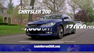 Memorial Day Savings at Louie Herron Chrysler Dodge Jeep Ram!
