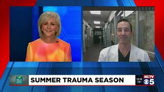 Research Medical Center's Dr. Jason Eppler Provides Tips on Staying Healthy During Summer