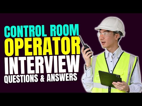 Top Control Room Operator Interview Questions and Answers for 2025