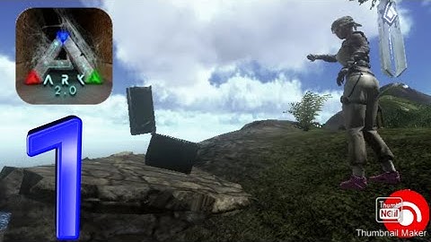 ARK Survival Evolved Walkthrough Part 1 (IOS,Android)