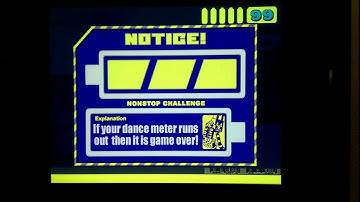 DDR MAX (PS2) - (Lesson Oni) / Oni Mode Course #1
