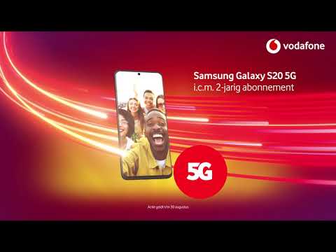 Online video 15 sec. Samsung Galaxy S20 5G i.c.m. een Red abonnement - Online video 15 sec. Samsung Galaxy S20 5G i.c.m. een Red abonnement