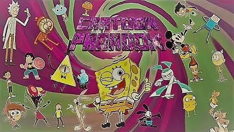 Cartoon Paradox! (Omnipresent Noichi-Mix but Cartoon Characters sing it) [LEGACY]