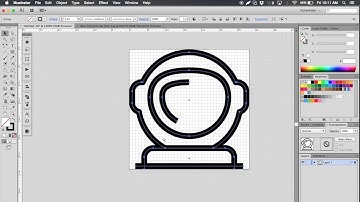 Perfect Pixel Astronaut Icon Design Process