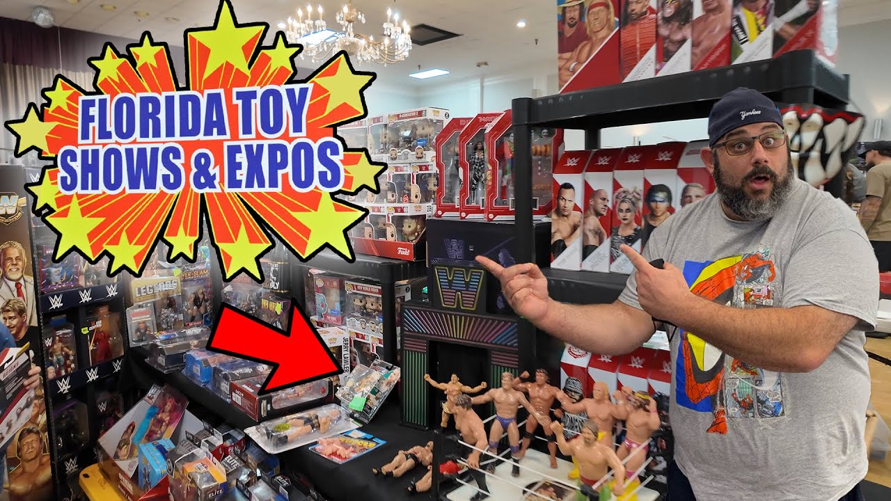 Toy Hunting And First Show Of 2024