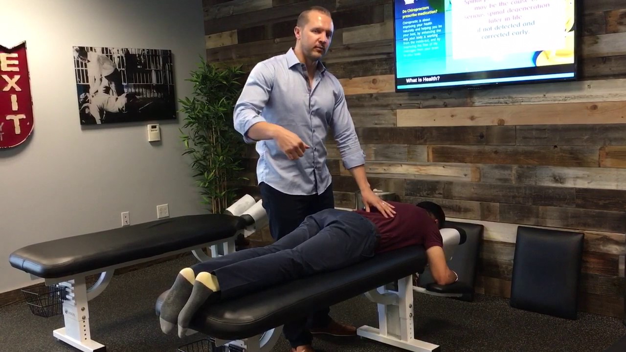 Chiropractic Adjustment YouTube
