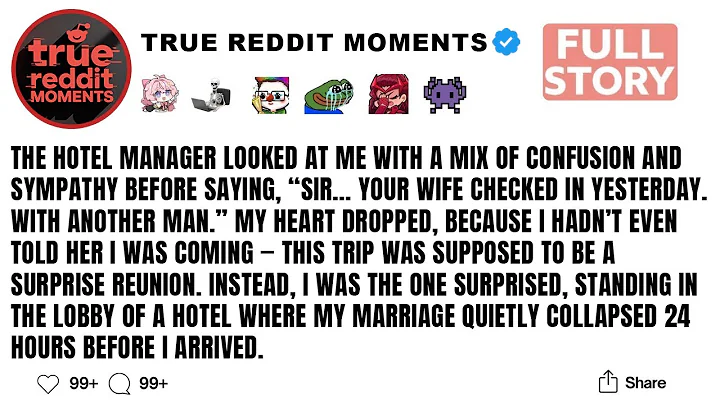 Hotel Manager Said: “Sir, Your Wife Checked In Yesterday… With Another Man”