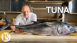 Cucinare un tonno rosso intero con Gianfranco Pascucci