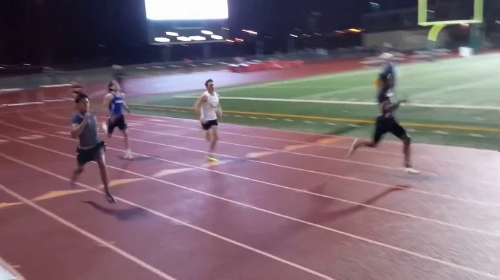 Daniel Cullinane boys 300m hurdles 12-Apr-2016