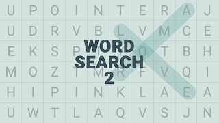 Word Search 2 screenshot 1