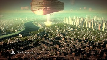 Megaton Rainfall Gameplay Launch Trailer PS4 PSVR (New VR Superhero Game 2017)