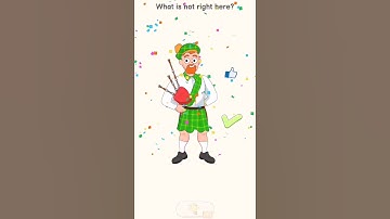 Delete Puzzle: Erase One Part 🔥What is not right here? 🧔🗡️⚔️#shorts #youtubeshorts #youtube