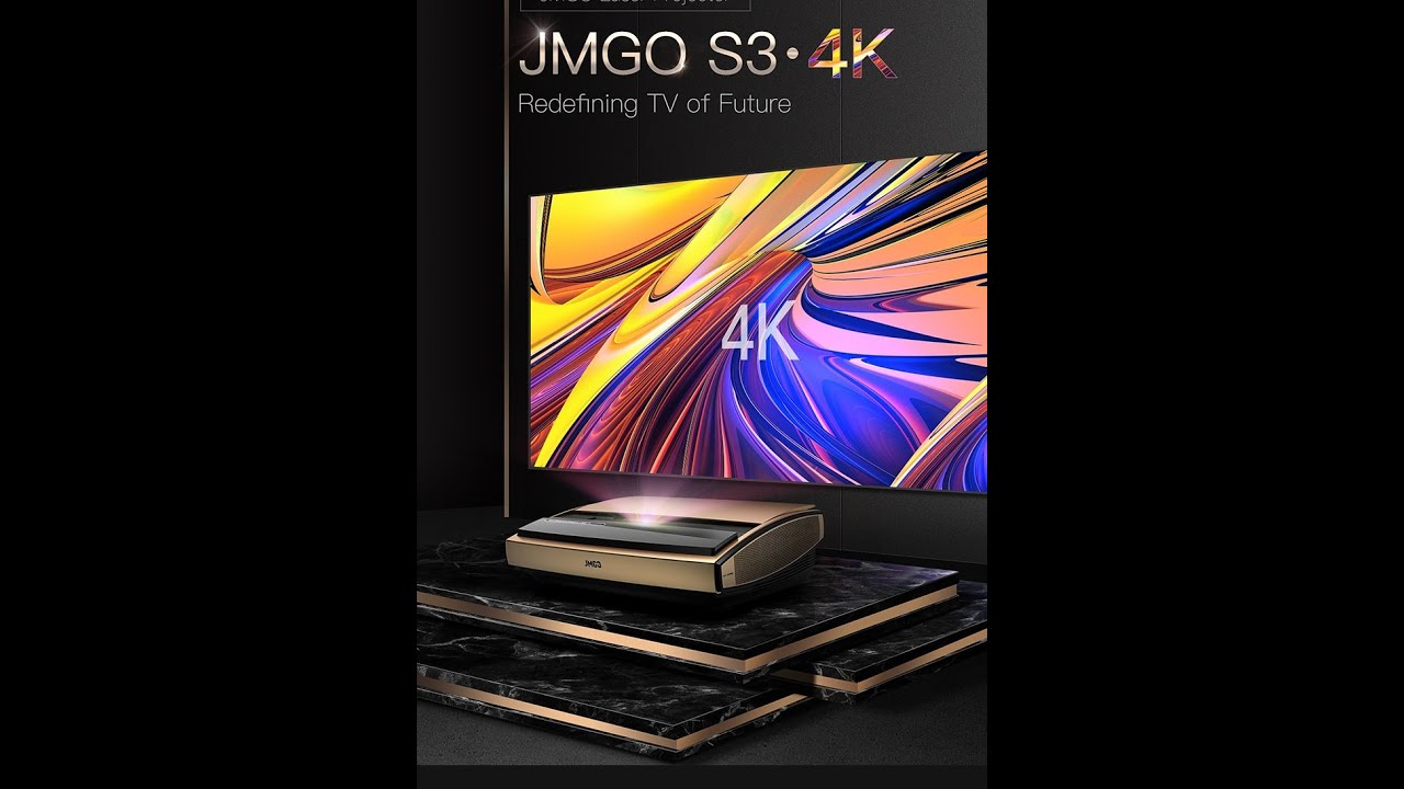 JMGO S3 4K Laser Projector - YouTube