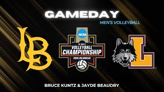 Long Beach St vs Loyola Chicago (NCAA Men's Volleyball Championship Regional Final) - 22 West Sports