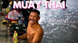 Fighters Class | Padwork, Sparring & Clinching | Bangtao Muay Thai