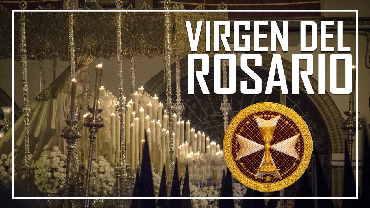 ENTRADA Mª STMA. DEL ROSARIO | Alcalá de Guadaíra [4K]