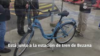 Primer aparcabicis automatizado de Cantabria