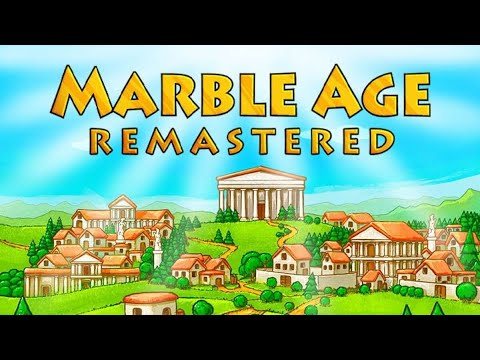 Видео: Marble Age: Remastered - Афины ( максимальная сложность ) # 1