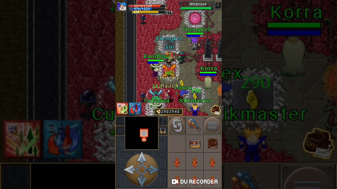 # D I E # King Tentacul tibiame w15