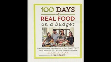 100 Days of Real Food