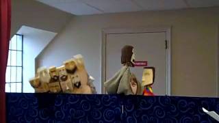 3rd grade Joseph puppets
