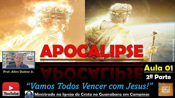 ESTUDO - APOCALIPSE: VAMOS TODOS VENCER COM JESUS!...