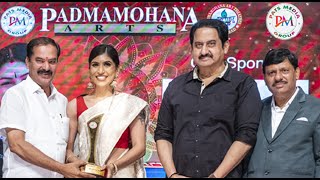 Abhimanika Yadav Fitness Trainer Speech L Padmamohana Icon Awards L Pats Media