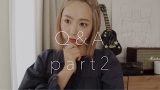 Q&A2【マインド/育児/恋愛観】