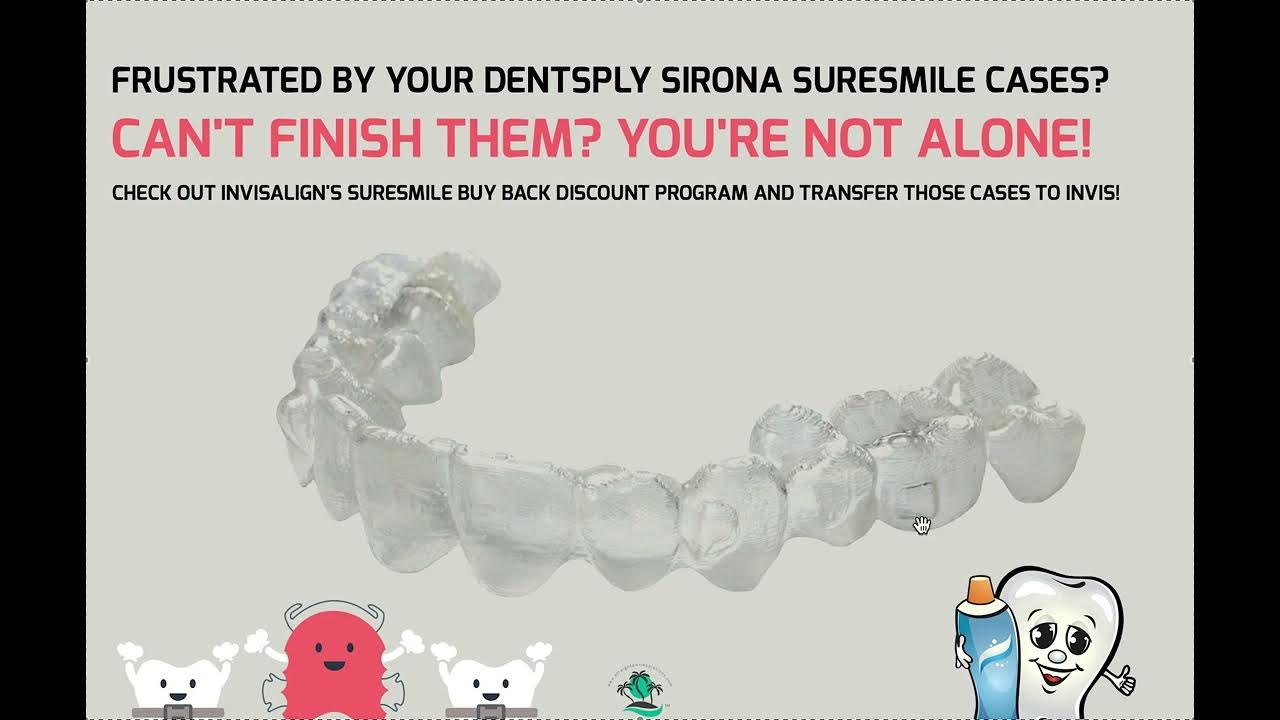 Invisalign's Dentsply Sirona Transfer Buyback Program YouTube